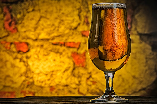 pivo ve sklepě